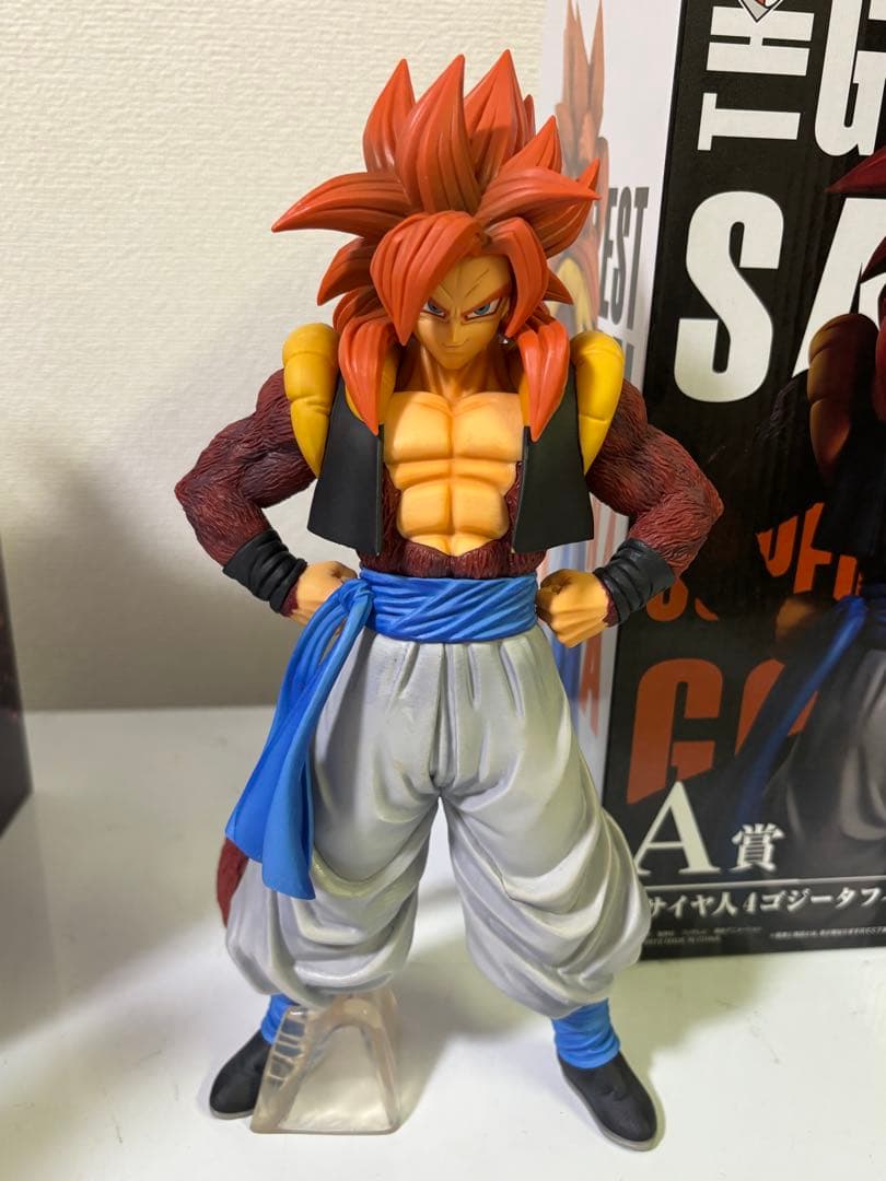 ゴジータ　超サイヤ人4 THE GREATEST SAIYAN A賞 一番くじ