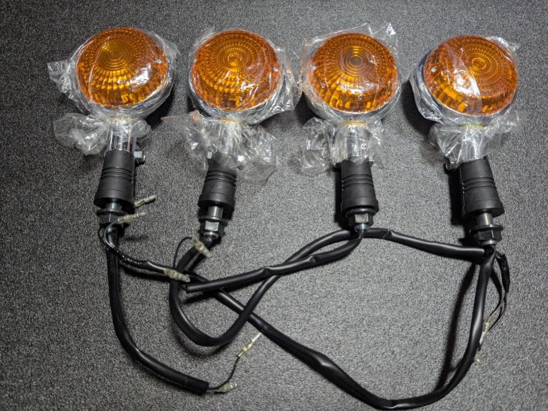 【新品未使用】SR400純正ウインカーセット（2019年式）