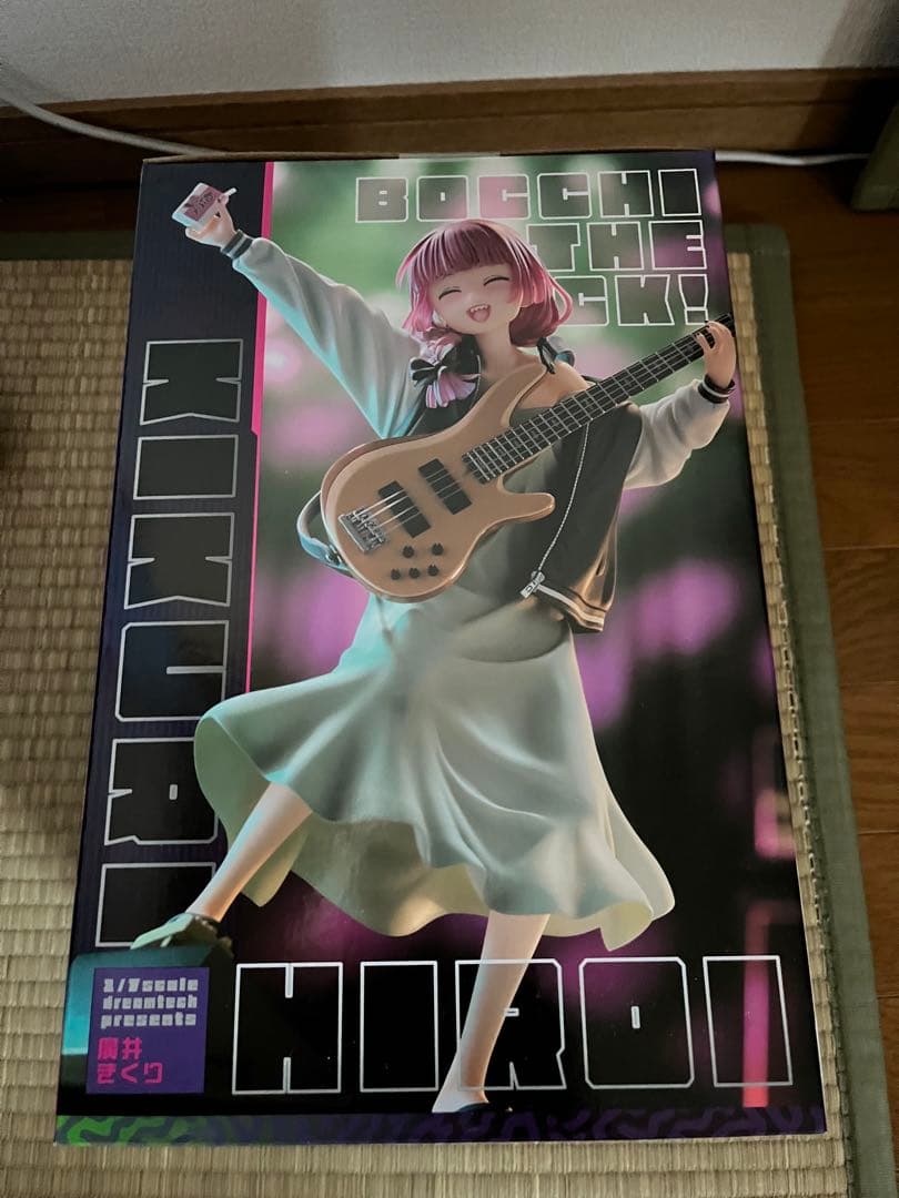 ぼっち・ざ・ろっく！廣井 きくり スケールフィギュア 未開封品