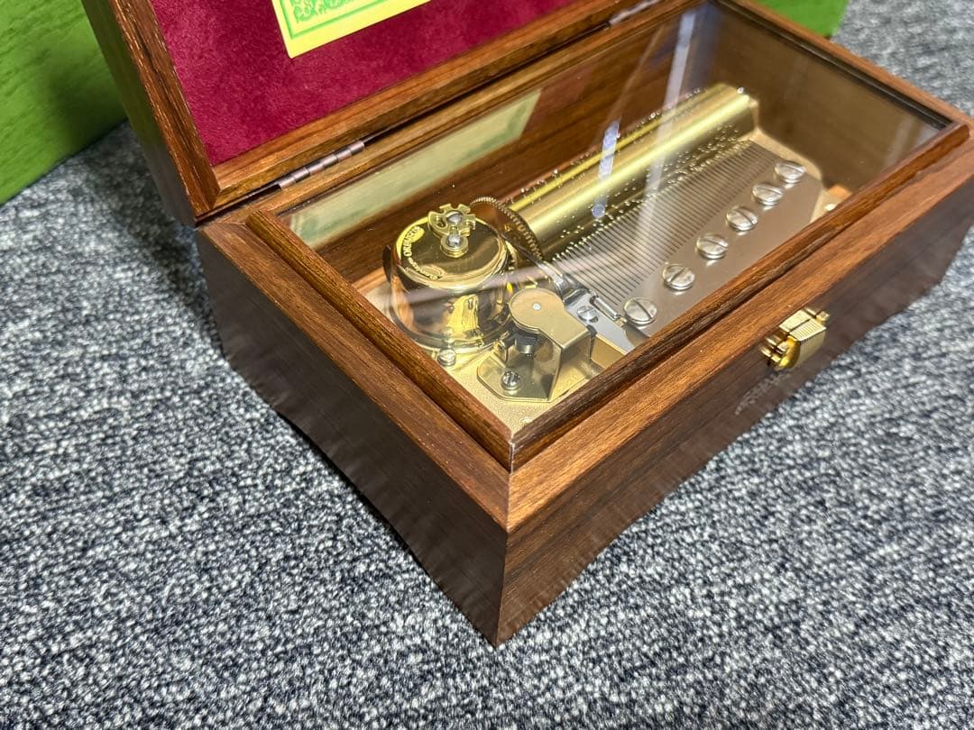 【極美品】 ORPHEUS オルゴール カノン 50弁 オルフェウス