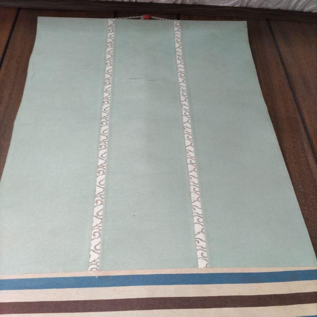 高砂の図　伊勢門水掛軸　Y122