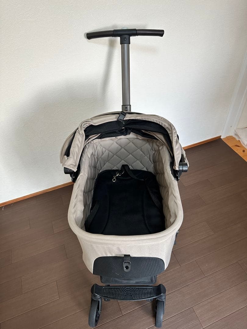 AIRBUGGY フィットウィズX ペットカート　レインカバー付