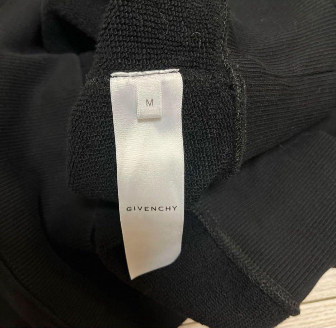 正規品 GIVENCHY ブラック 4G ロゴ刺繍 パーカー ジバンシー 美品