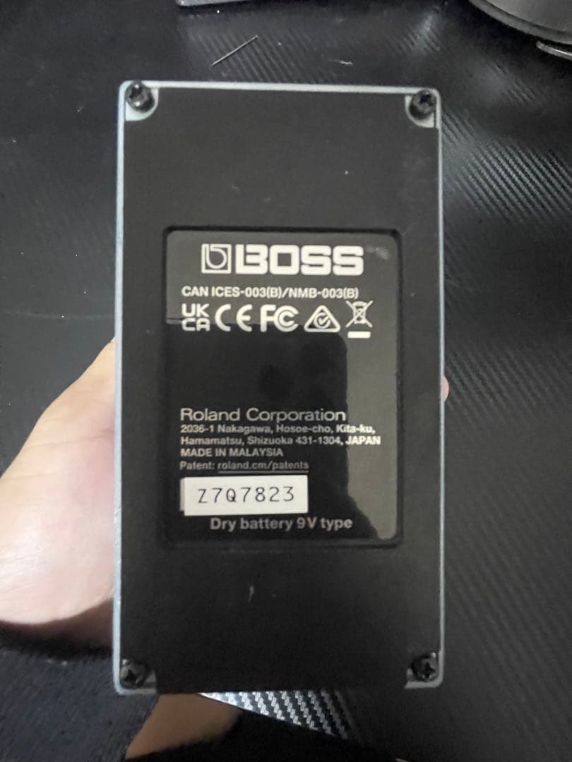 BOSS コンプレッサー CP-1X