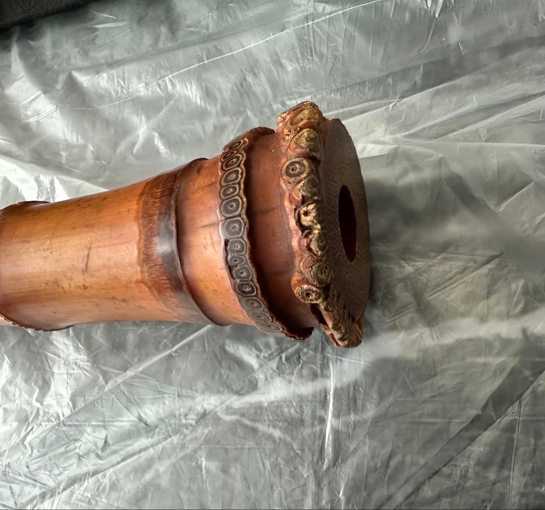 都山流　尺八　3本　ハードケースセット