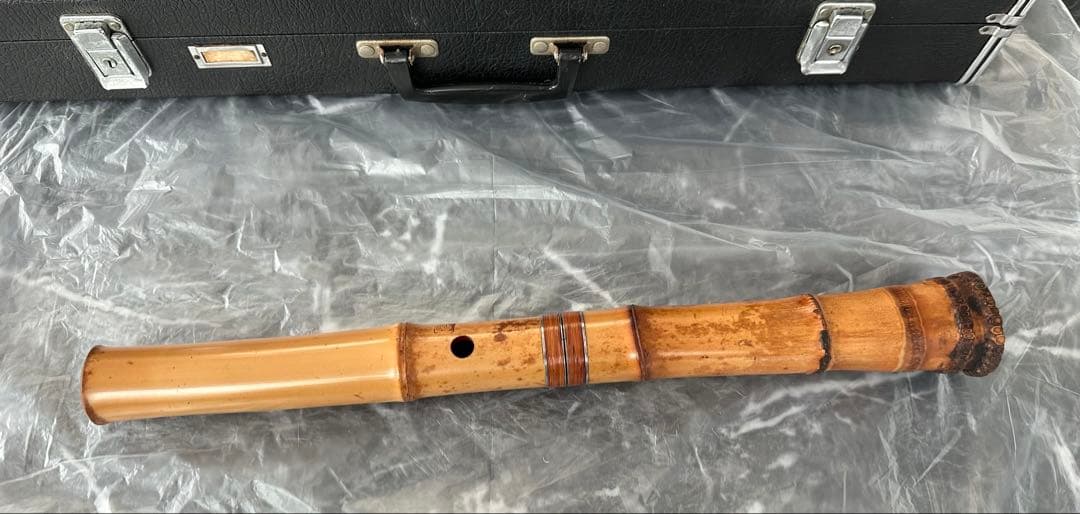 都山流　尺八　3本　ハードケースセット