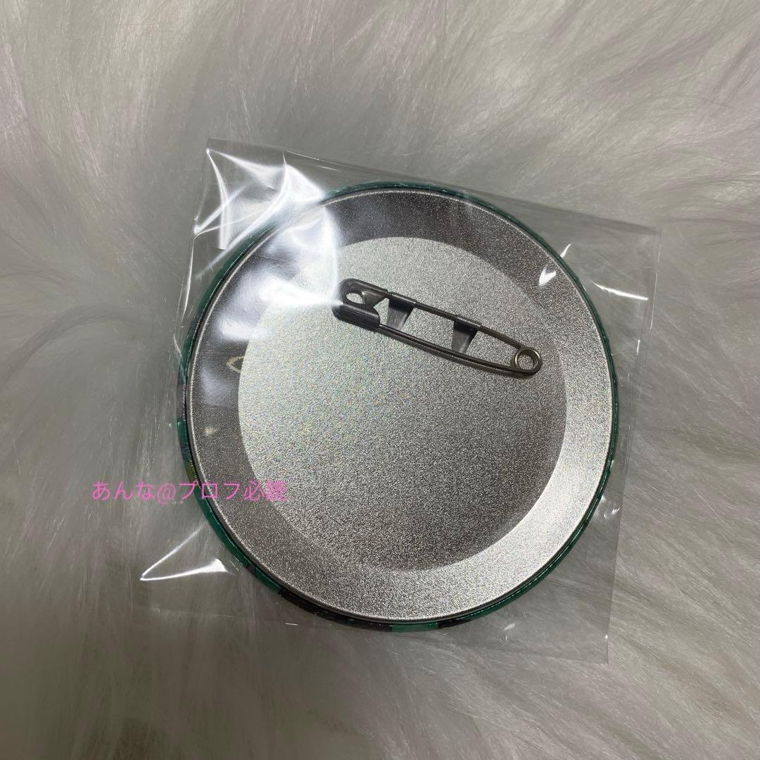 鬼滅の刃 漆ノ章inナムコ　ホログラム缶バッジ　竈門炭治郎