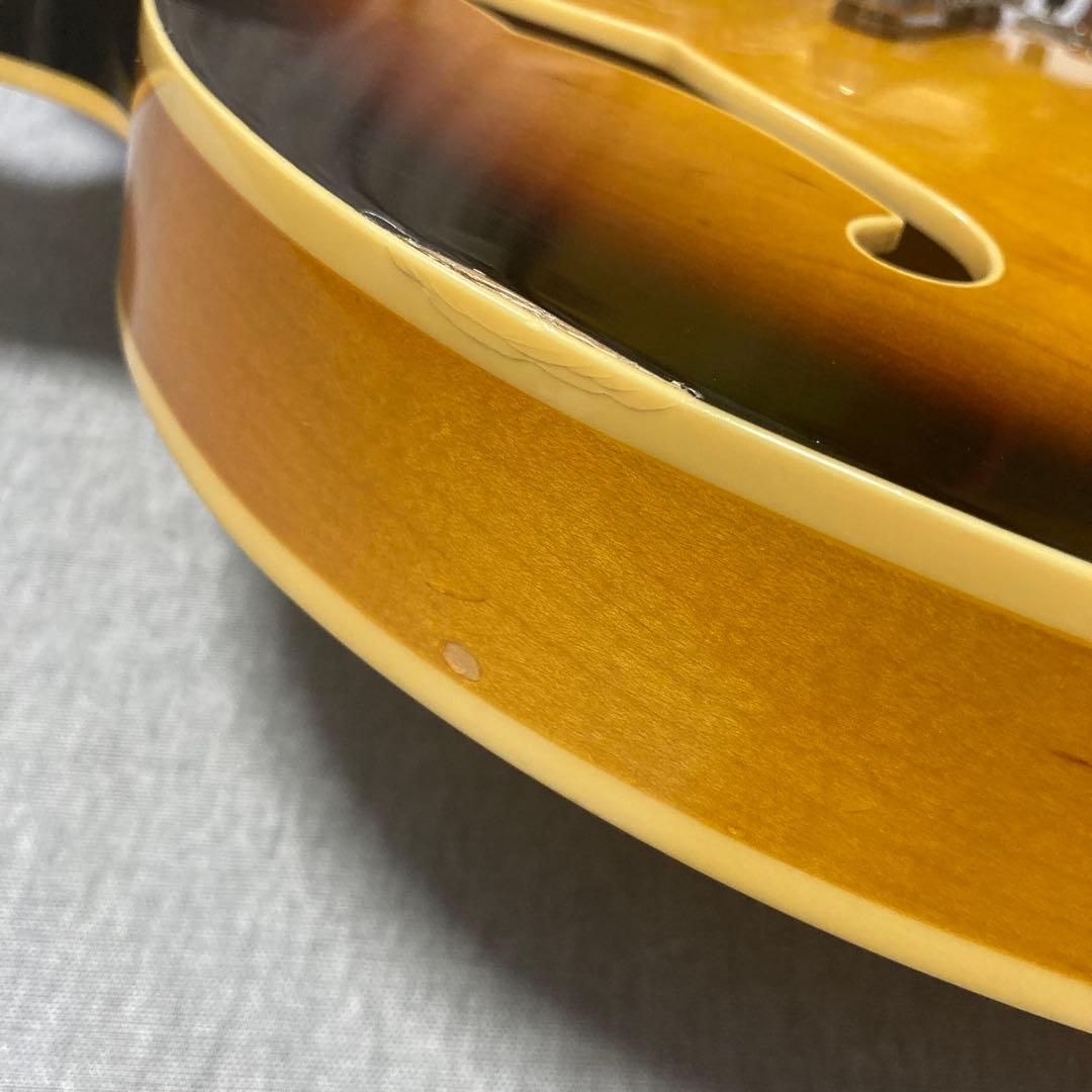 BURNY RSA-55 エレキギター　ケース付