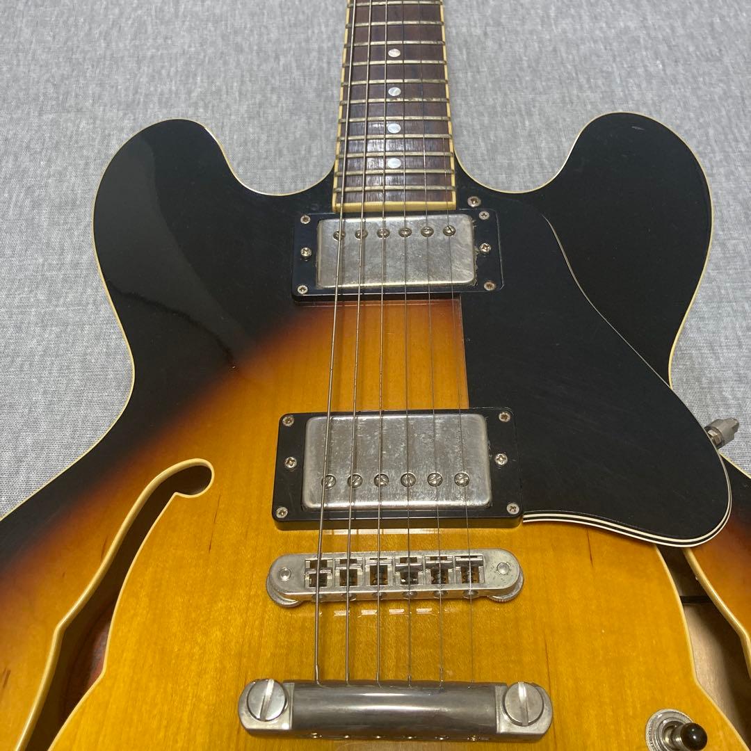 BURNY RSA-55 エレキギター　ケース付