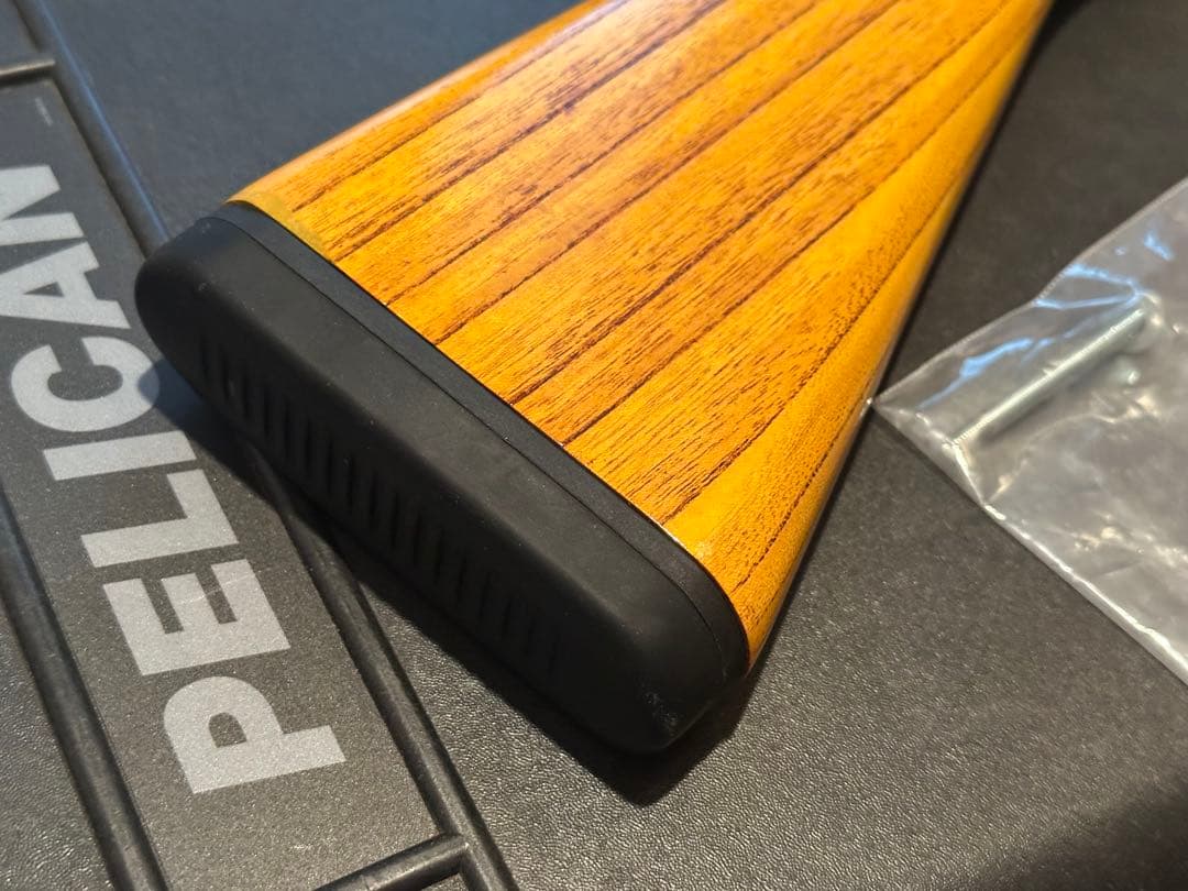 ROD技研 M4 MP5 ストック 木製　電動ガン インドア UAB