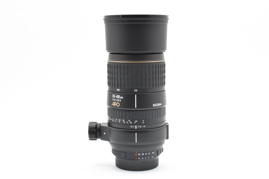 美品 Sigma APO 135-400mm F4.5-5.6 D Nikon