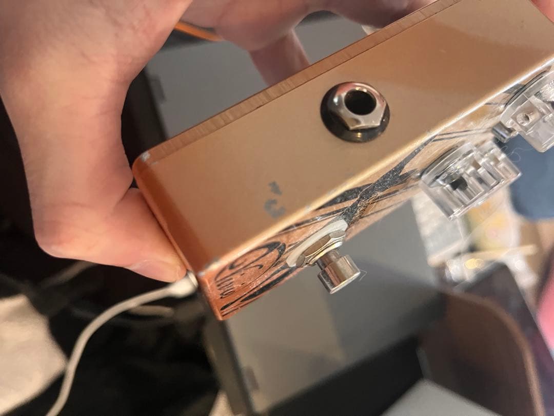 Vivie FenneComp ベースエフェクター