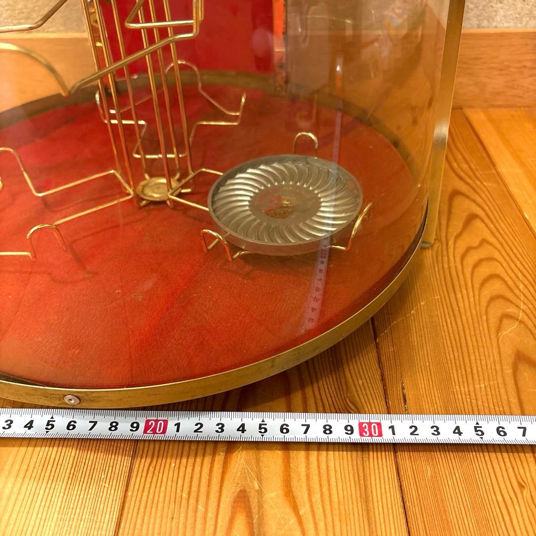 60s　TIMEX　回転　ショーケース　ディスプレイ　アメトイ　ファイヤーキング