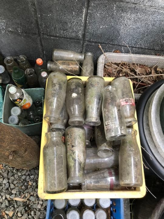 レトロ瓶　ジュース瓶　ビール瓶　薬瓶　牛乳瓶