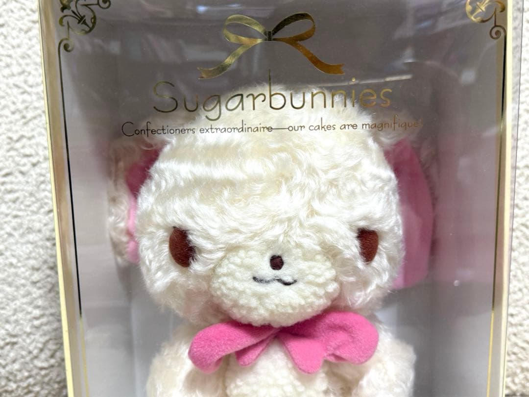 レア シュガーバニーズ リアルドール モヘアシロ ぬいぐるみ しろうさ