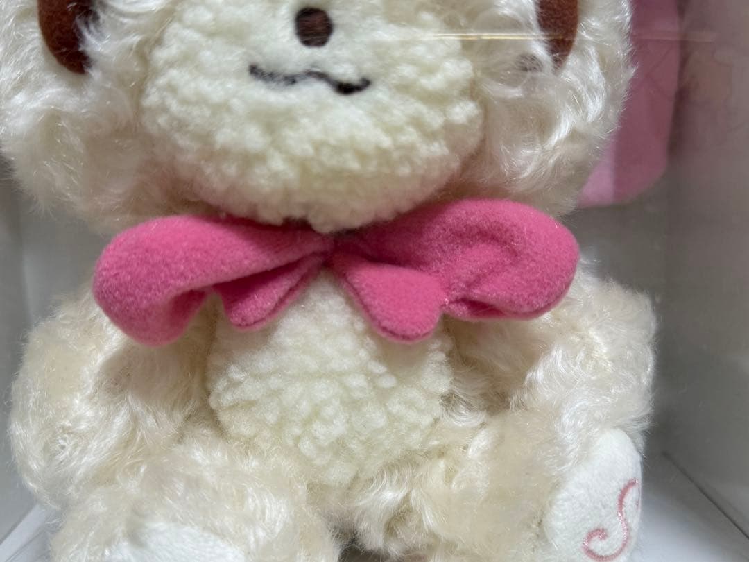 レア シュガーバニーズ リアルドール モヘアシロ ぬいぐるみ しろうさ