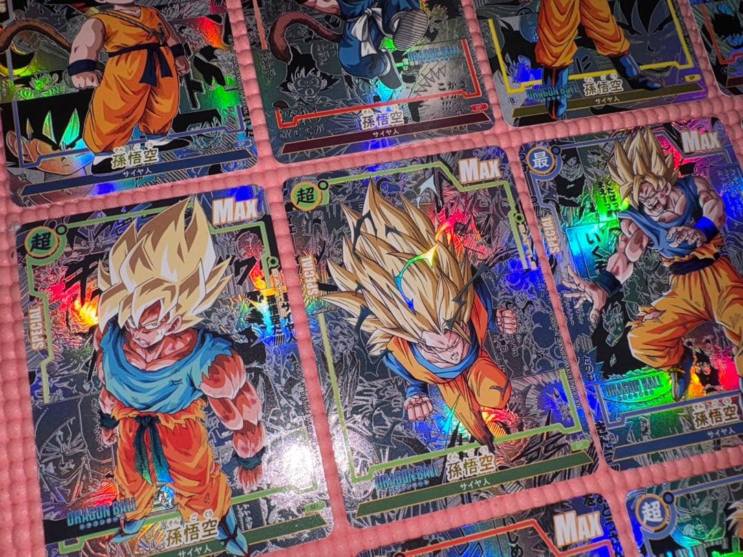 こたろうさん専用　76枚　コミパラ①②③④ ドラゴンボール