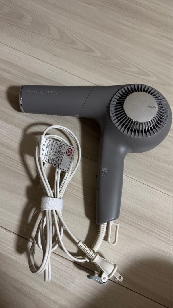 Nobby by TESCOM グレー NIB500A-H