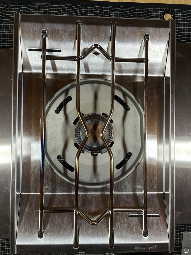 フラットバーナー