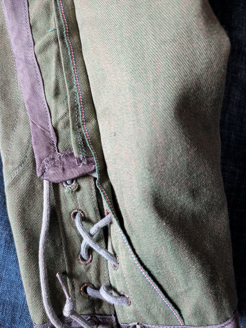 40s50s ヴィンテージ ジョッパーズパンツ 珍品 希少 日本 ユーロ