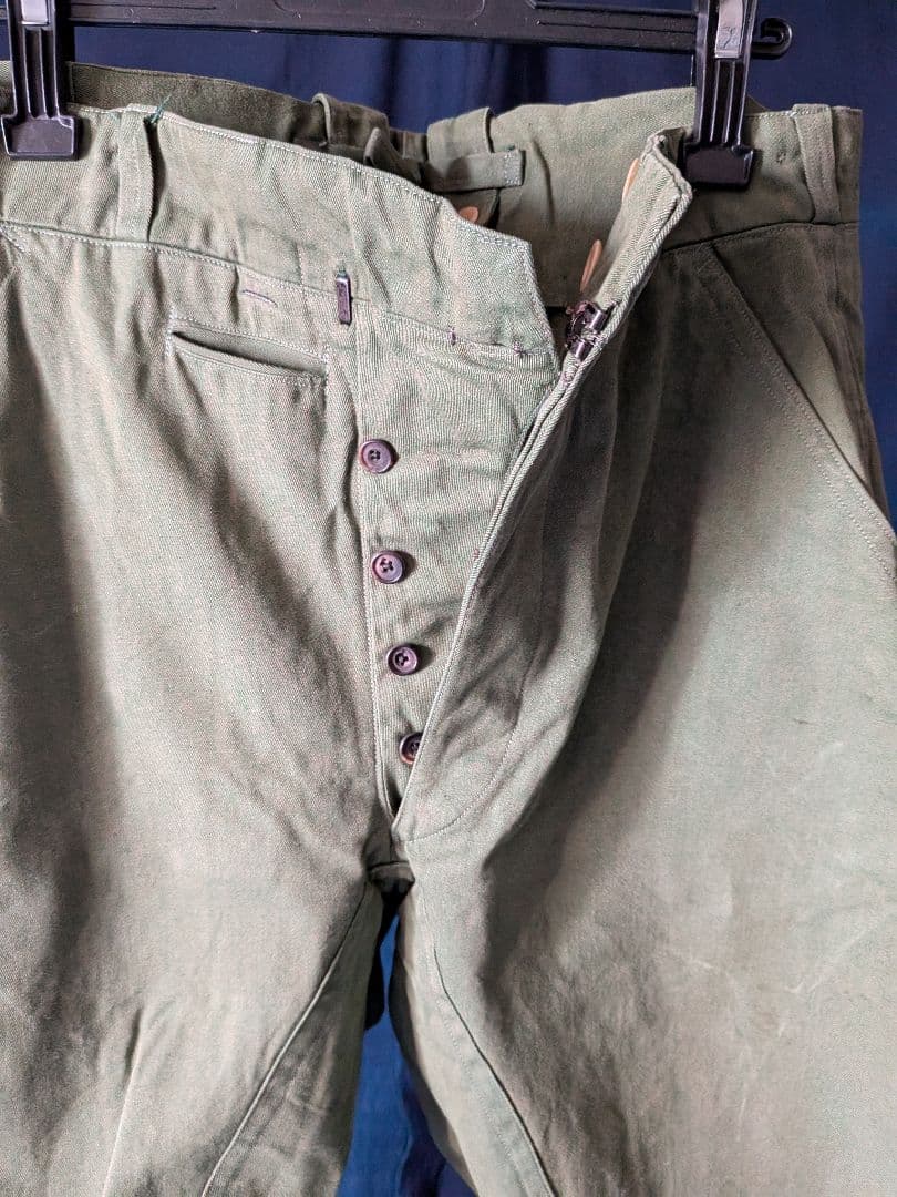40s50s ヴィンテージ ジョッパーズパンツ 珍品 希少 日本 ユーロ