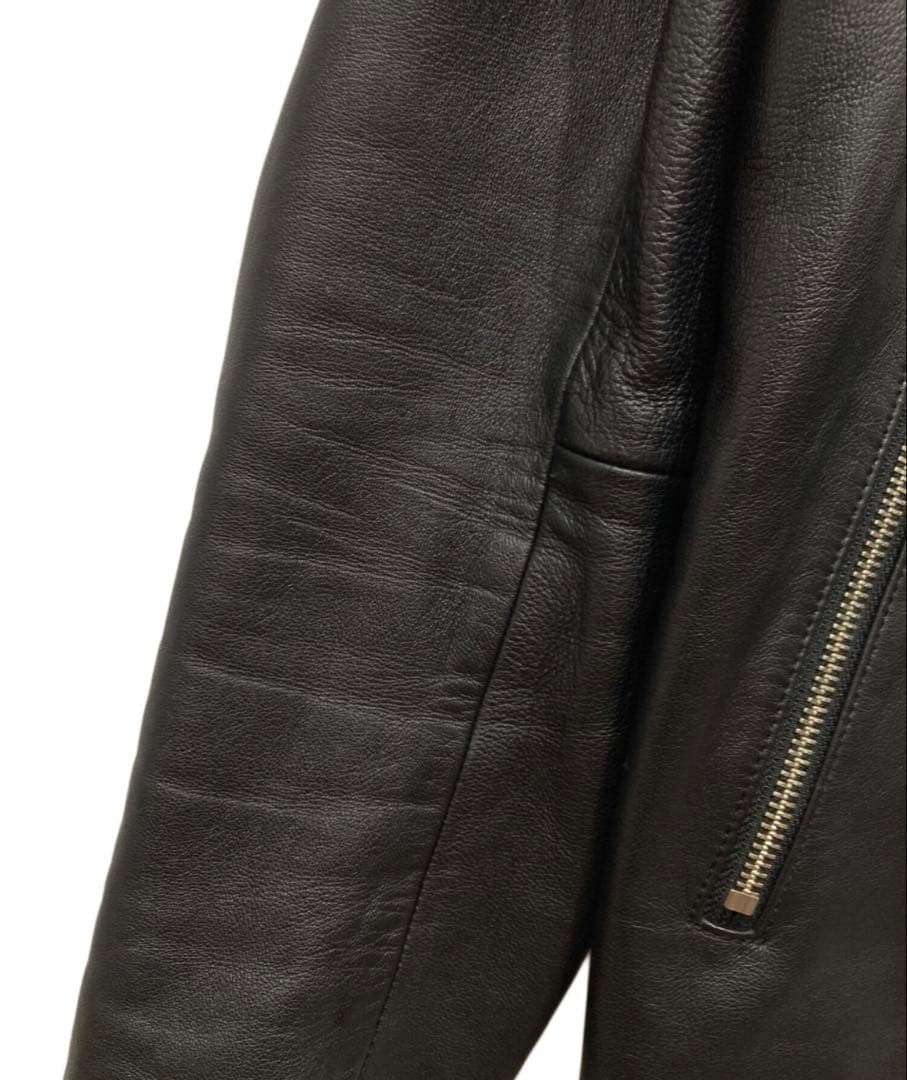 LIDNM （リドム）　シングルライダースジャケット