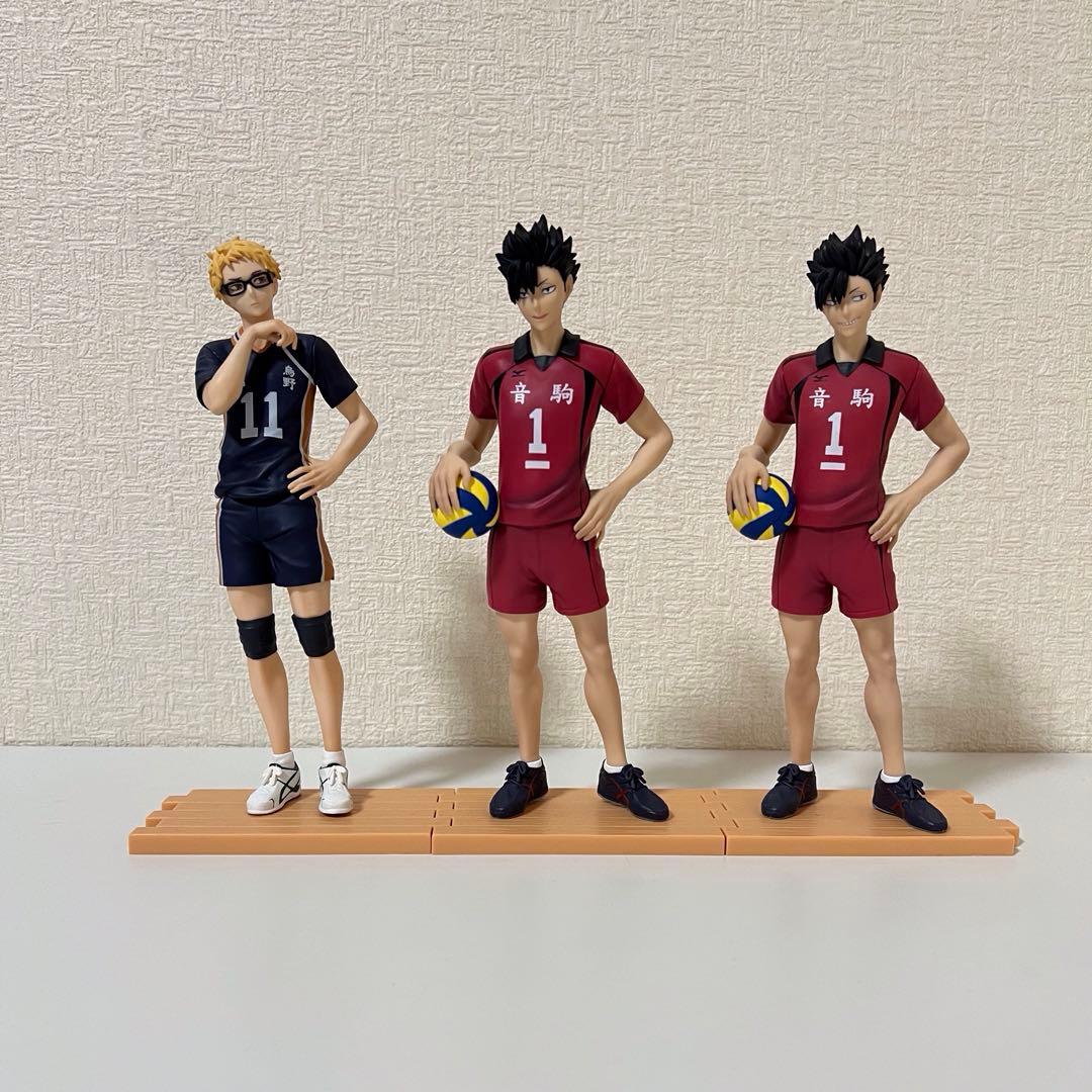 一番くじ 劇場版ハイキュー!!ゴミ捨て場の決戦2 A賞 B賞 ラストワンセット