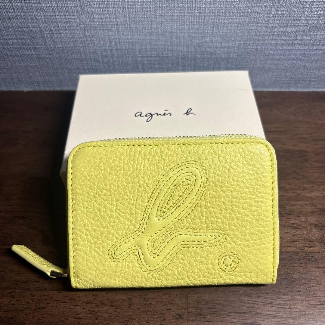 未使用品！アニエス・ベーケース黄色　最終値下げ！