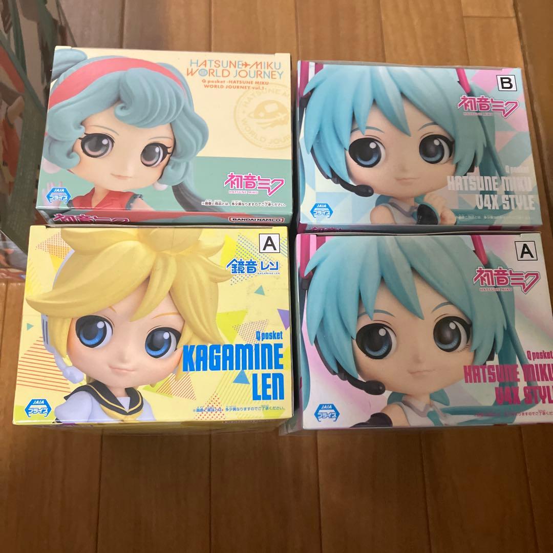 初音ミク　フィギュア　まとめ売り
