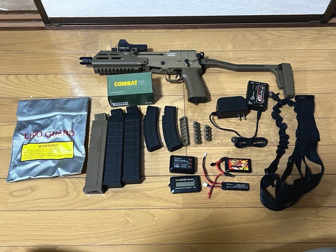 [Makoto54様用]東京マルイ スコーピオンmod.d C ドットサイト