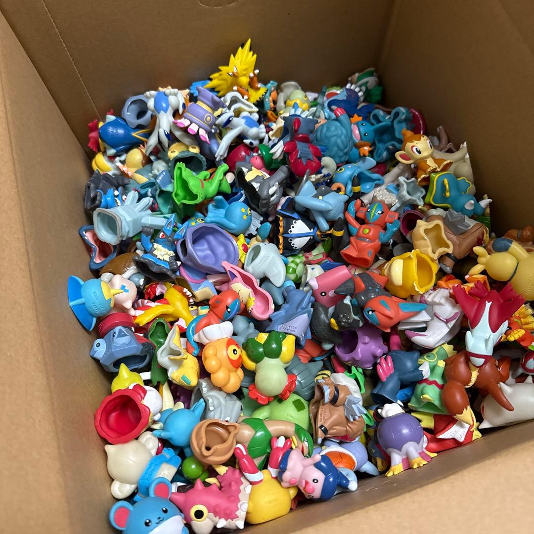 【激レア】ポケモンキッズ　指人形　約500体セット