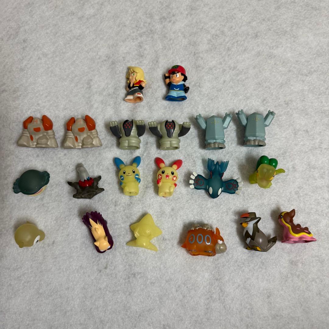 【激レア】ポケモンキッズ　指人形　約500体セット