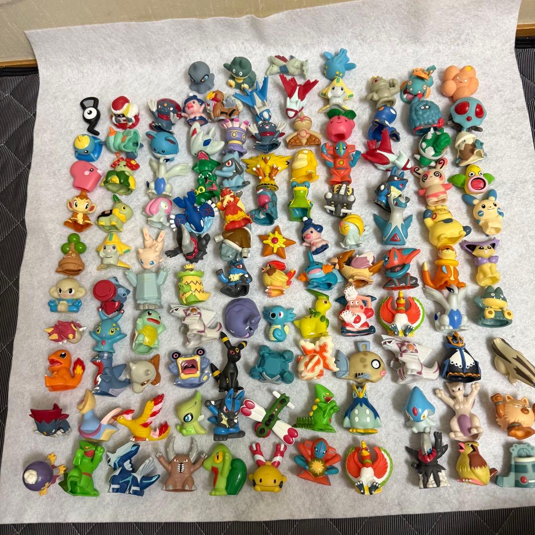 【激レア】ポケモンキッズ　指人形　約500体セット