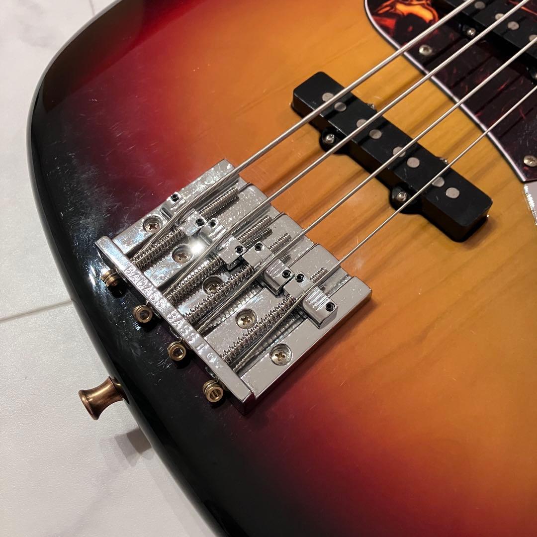 カスタム済 fernandes RJB JazzBass THE REVIVAL