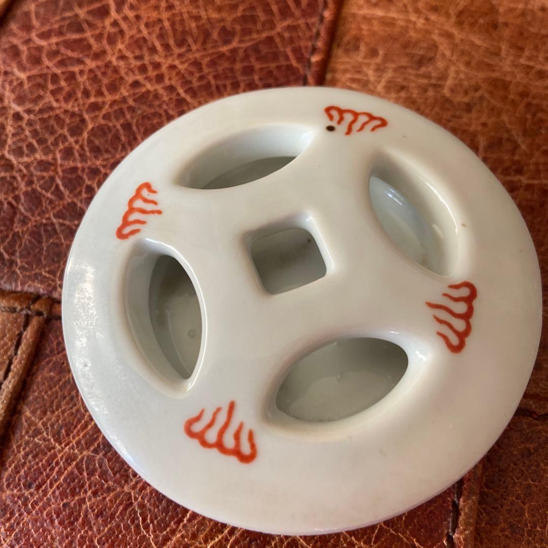 中国　景徳鎮製　蓋もの