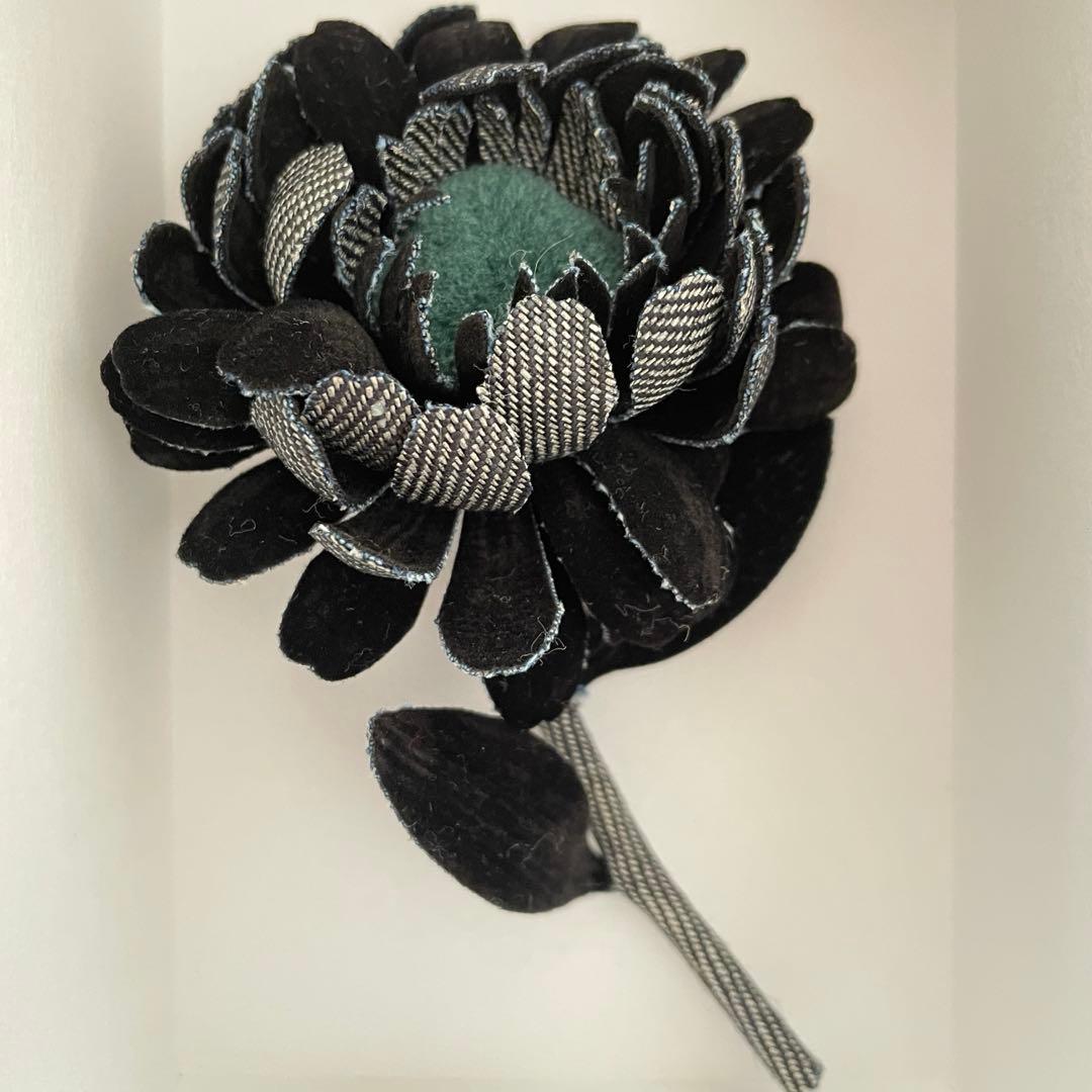 美品　箱付き　ミナペルホネンminä perhonen fete コサージュ