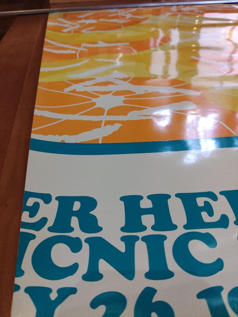 Herman Miller サマーピクニック　ポスター ハーマンミラー1986