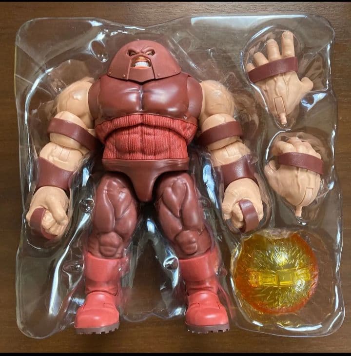 マーベルレジェンド　ジャガーノート　ゲーマーバース　MARVEL LEGEND