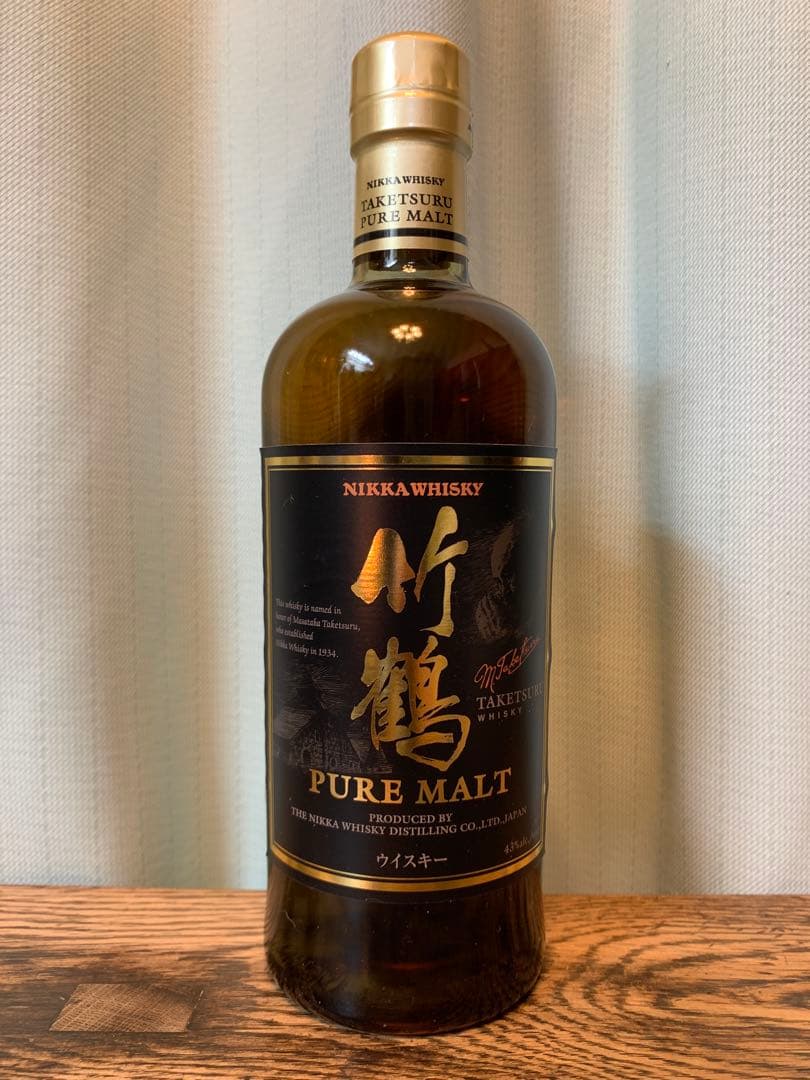 竹鶴ピュアモルト700ml 1本