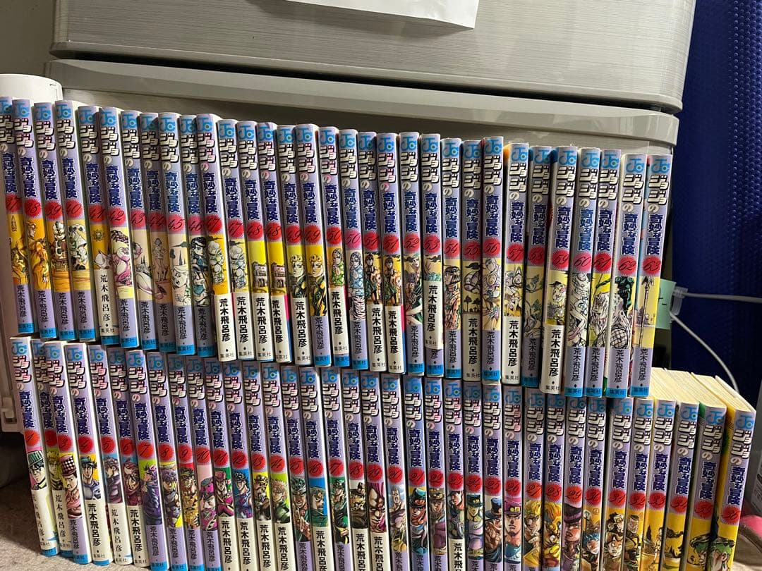 ジョジョ1部から5部まで　63巻セット
