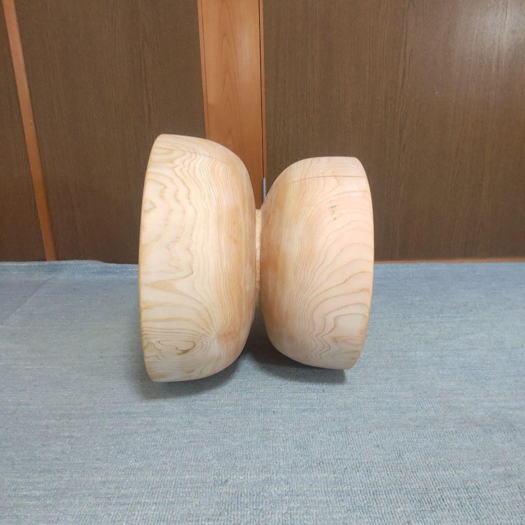 檜丸太椅子 スツール