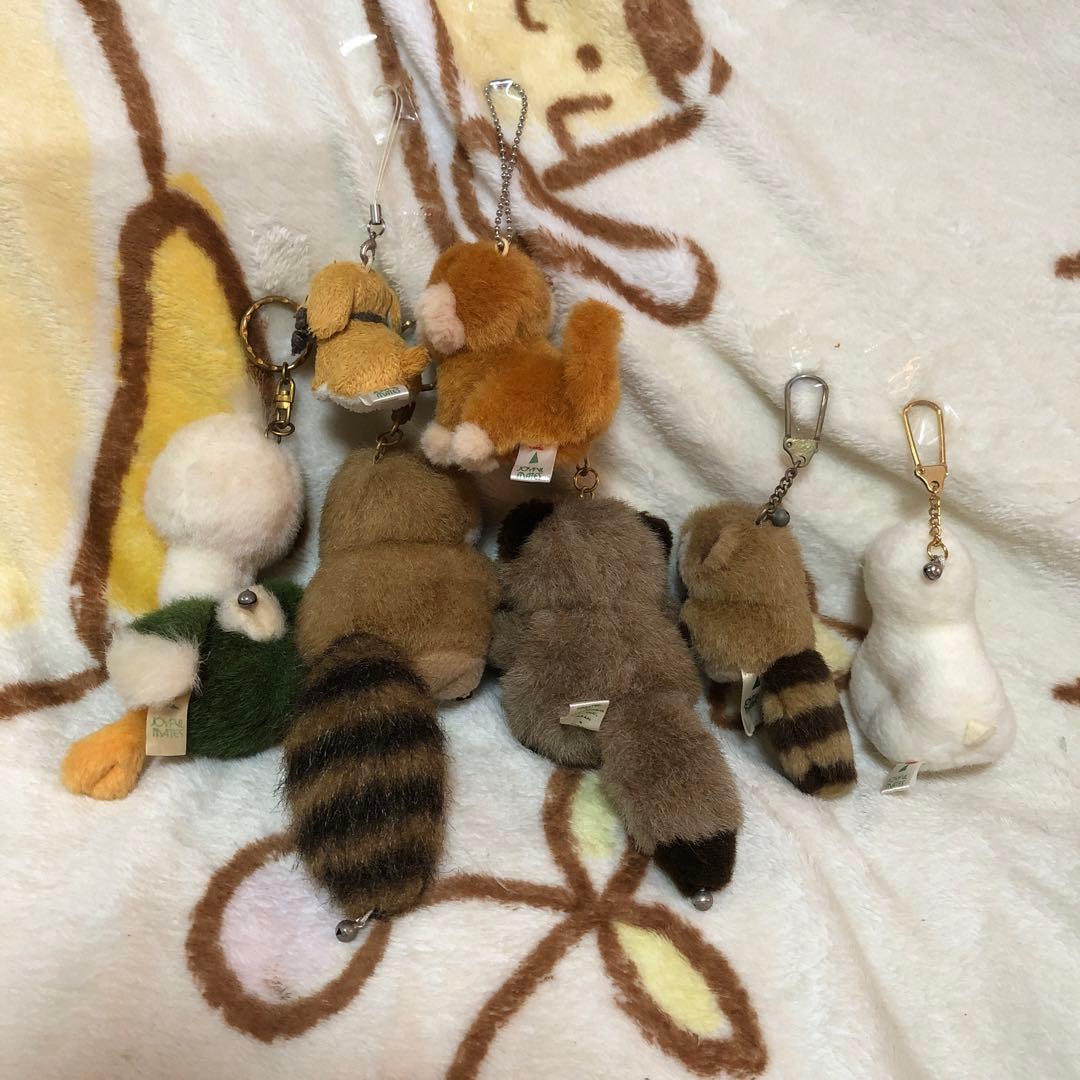 TAKENOKO ぬいぐるみ＆マスコット＆キーホルダー　51コセット　中古　③