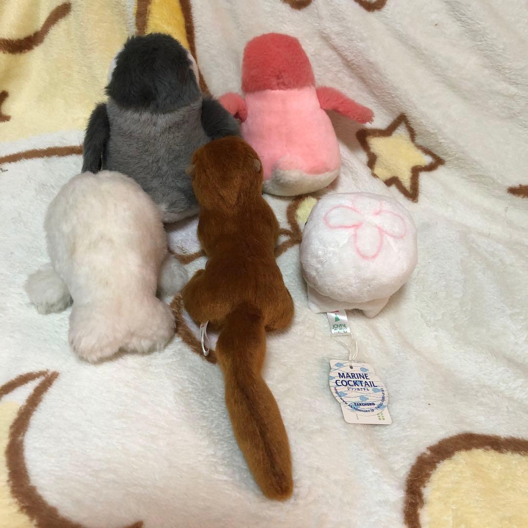 TAKENOKO ぬいぐるみ＆マスコット＆キーホルダー　51コセット　中古　③