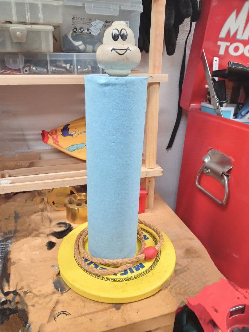 レアアイテム！ ミシュラン 投げ輪