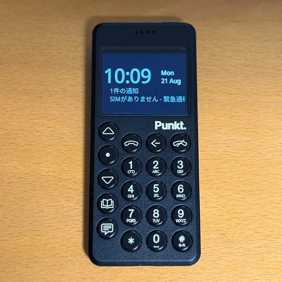 Punkt. MP02 New Generation SIMフリー 4G LTE