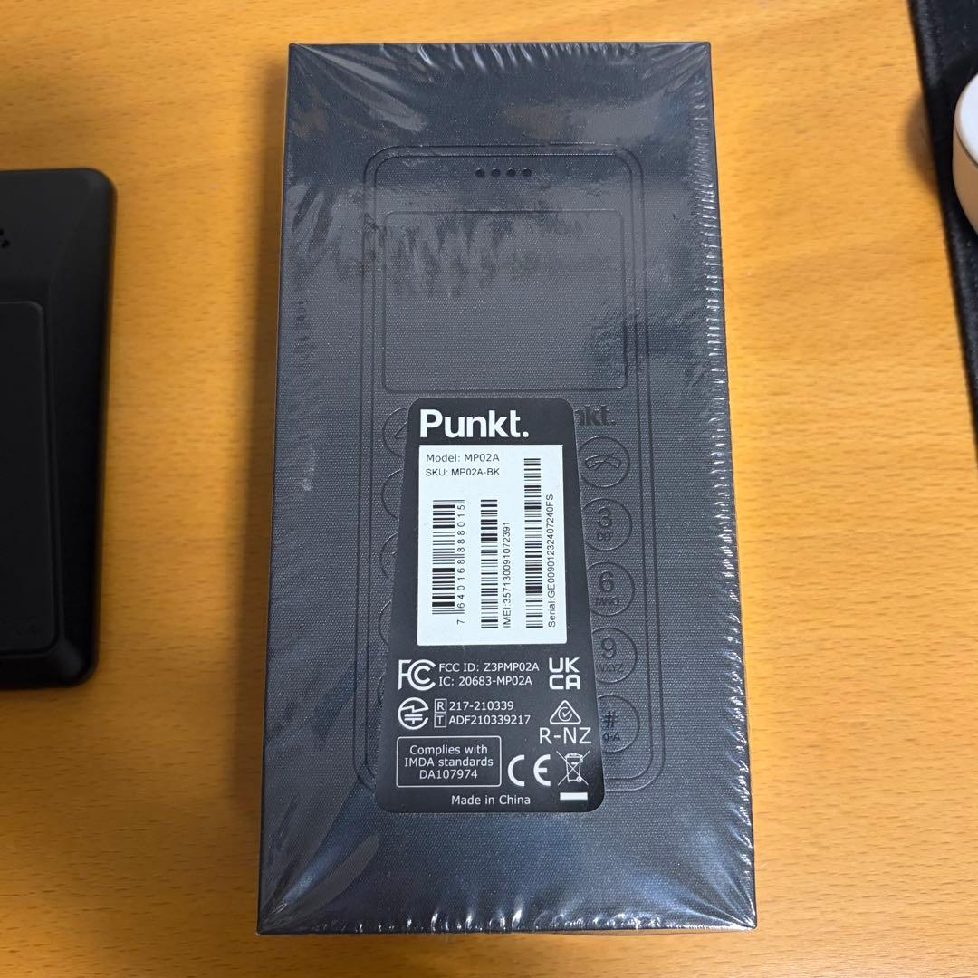 Punkt. MP02 New Generation SIMフリー 4G LTE