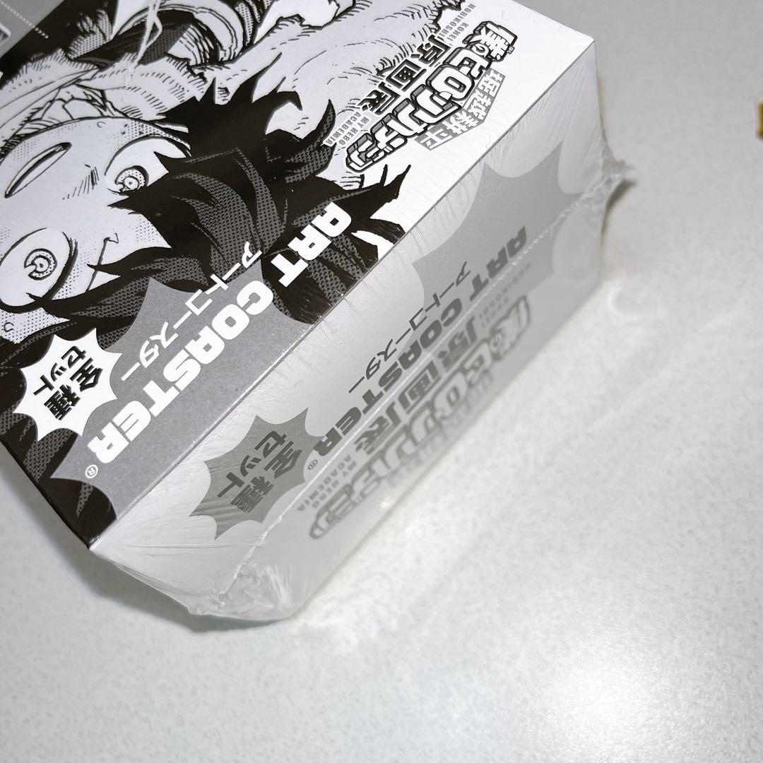 ヒロアカ展 原画展 アートコースター 全種セット BOX 特典付き