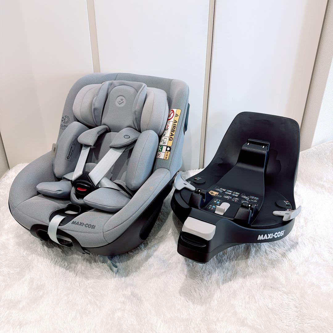 MAXI-COSI マキシコシ パール360 ファミリーフィックス360 セット