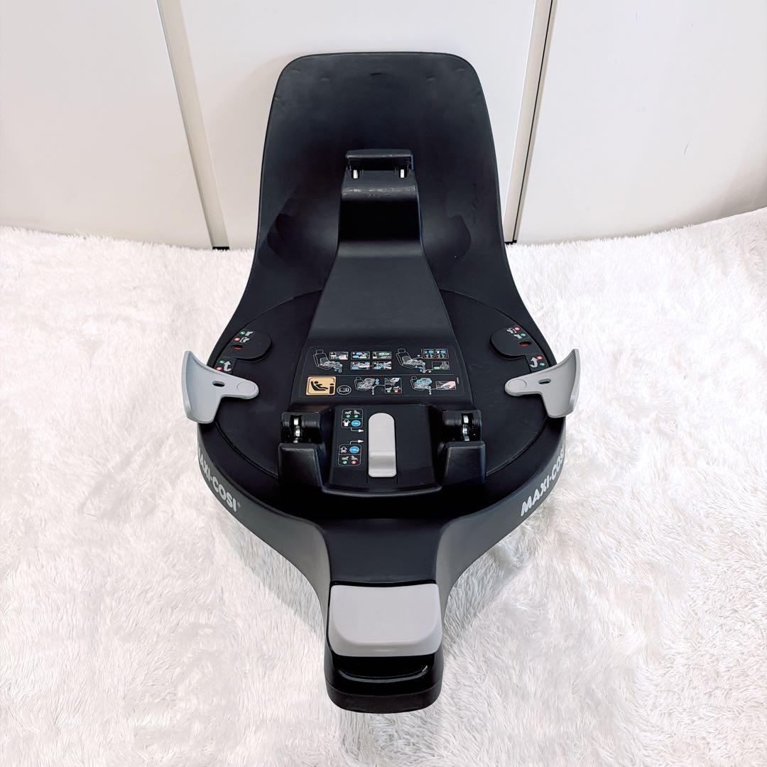 MAXI-COSI マキシコシ パール360 ファミリーフィックス360 セット