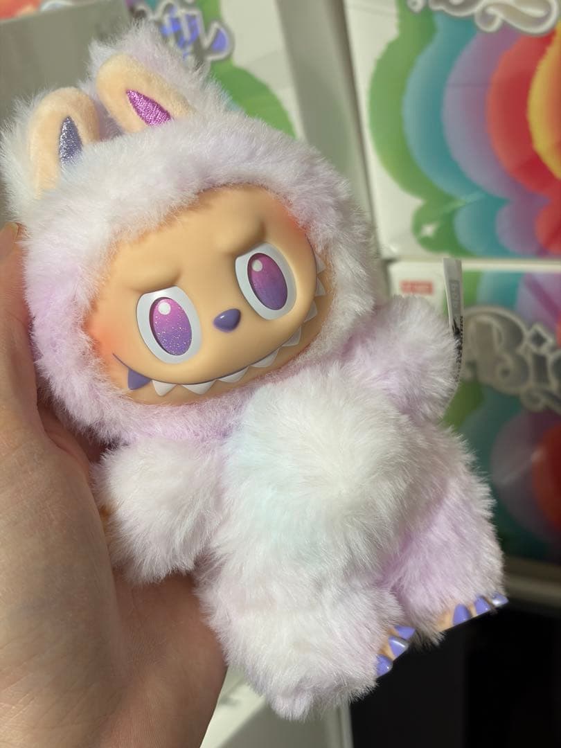 【正規品・未開封】 Labubu Big into Energy 3箱 ラブブ